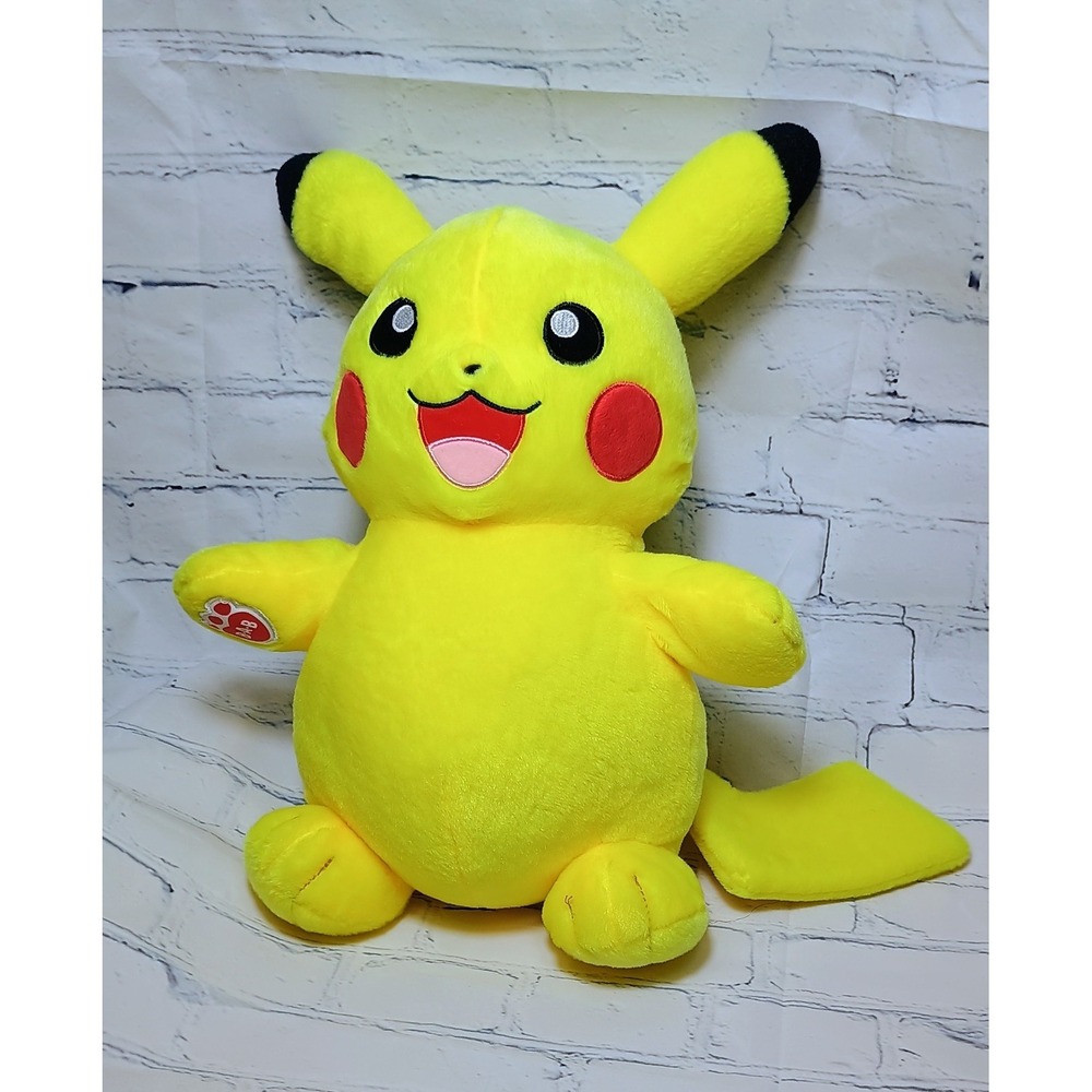 16" Build A Bear Workshop BABW Yellow Plush Pikachu 4